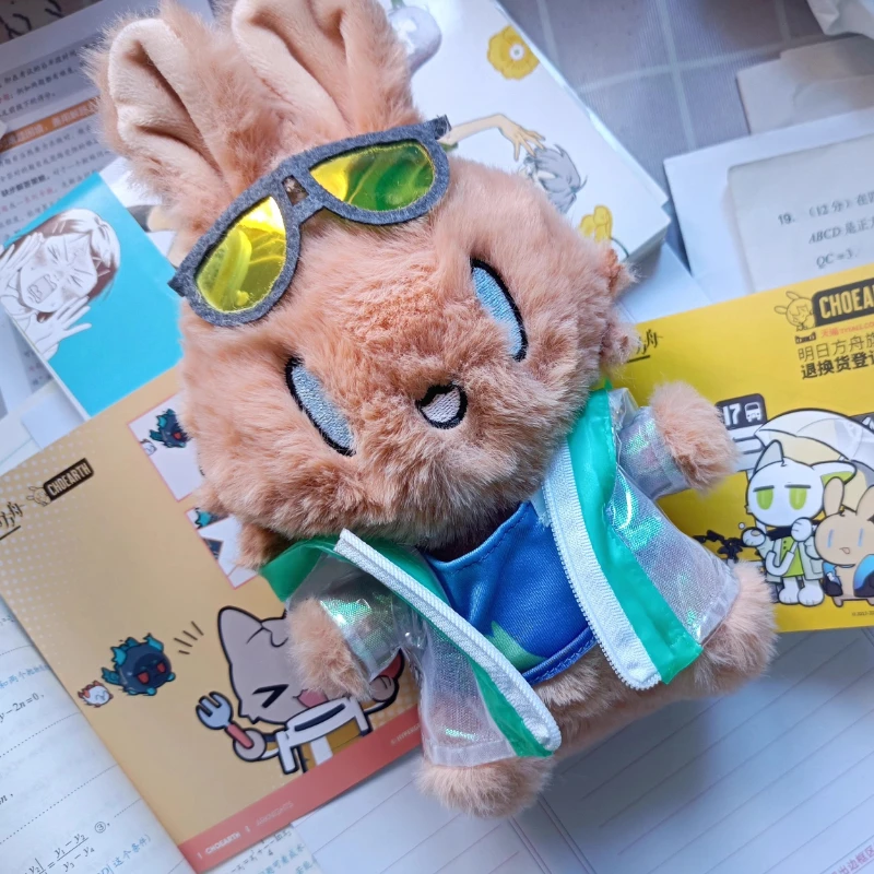 21cm Anime Game Arknights Tequila Kawaii Rabbit Cosplay Cotton Doll Official Cartoon Animal Soft Plushies Toy Figures Fans Gift
21cm Anime Game Arknights Tequila Kawaii Rabbit Cosplay Cotton Doll Official Cartoon Animal Soft Plushies Toy Figures Fans Gift