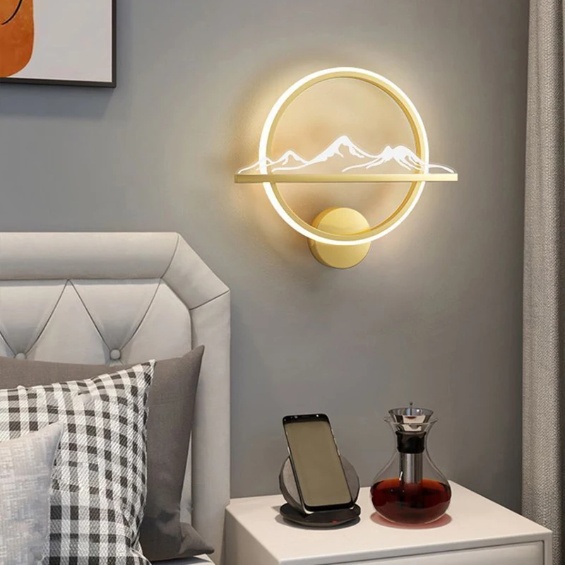 Nordic Interior Wall Light Led Modern Wall Lamps Bedroom Bedside Living Room Background Home Decoration Light Fixture Wall Lamp
Nordic Interior Wall Light Led Modern Wall Lamps Bedroom Bedside Living Room Background Home Decoration Light Fixture Wall Lamp