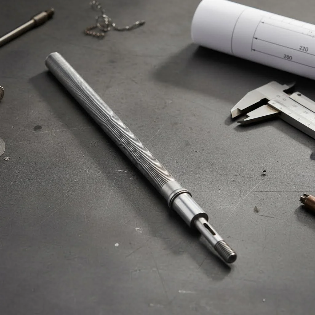 Metric Cross Slide Feed Screw for Mini Lathe SIEG C1-099 Grizzly M1015 G0937 SOGI M1-150 MS-1 Compact 7
Metric Cross Slide Feed Screw for Mini Lathe SIEG C1-099 Grizzly M1015 G0937 SOGI M1-150 MS-1 Compact 7