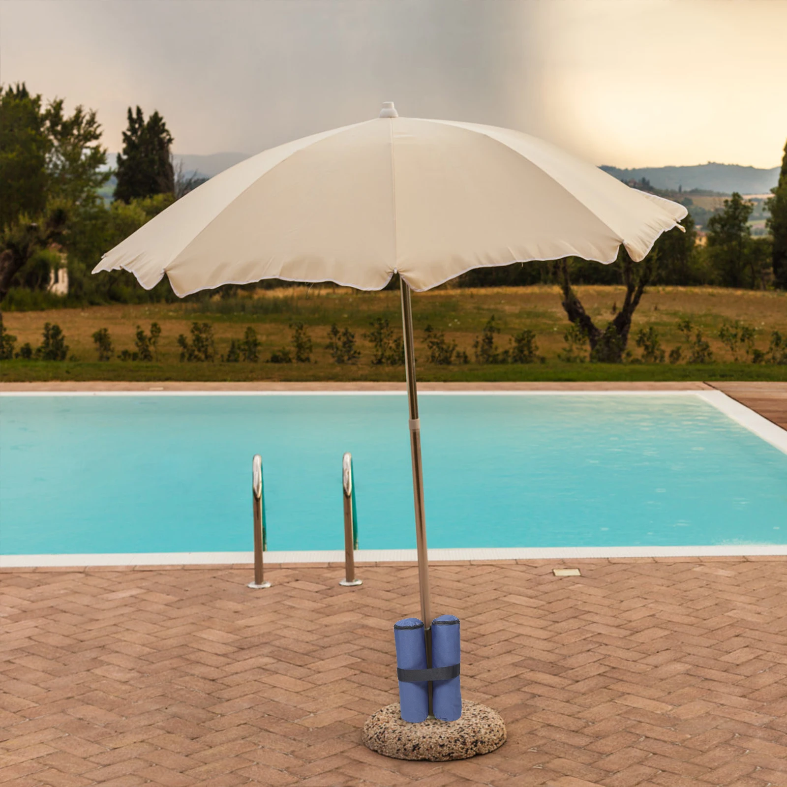 2pcs Windproof Sandbag Tent Weights Outdoor Heavy Duty Oxford Cloth Durable Storage Camping Accessories Umbrella Base
2pcs Windproof Sandbag Tent Weights Outdoor Heavy Duty Oxford Cloth Durable Storage Camping Accessories Umbrella Base