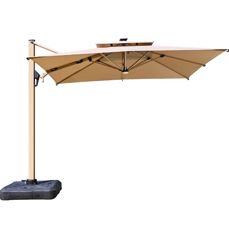 Outdoor stall parasol Garden Commercial sun Outdoor lamp Villa garden Outdoor Roman
Outdoor stall parasol Garden Commercial sun Outdoor lamp Villa garden Outdoor Roman