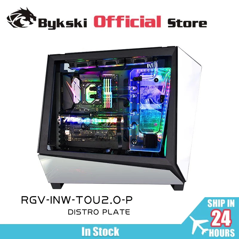 BYKSKI Acrylic Board Water Channel Solution use for IN WIN TOU2.0 Case Chassis for CPU GPU Block / 3PIN RGB / Combo DDC Pump
BYKSKI Acrylic Board Water Channel Solution use for IN WIN TOU2.0 Case Chassis for CPU GPU Block / 3PIN RGB / Combo DDC Pump