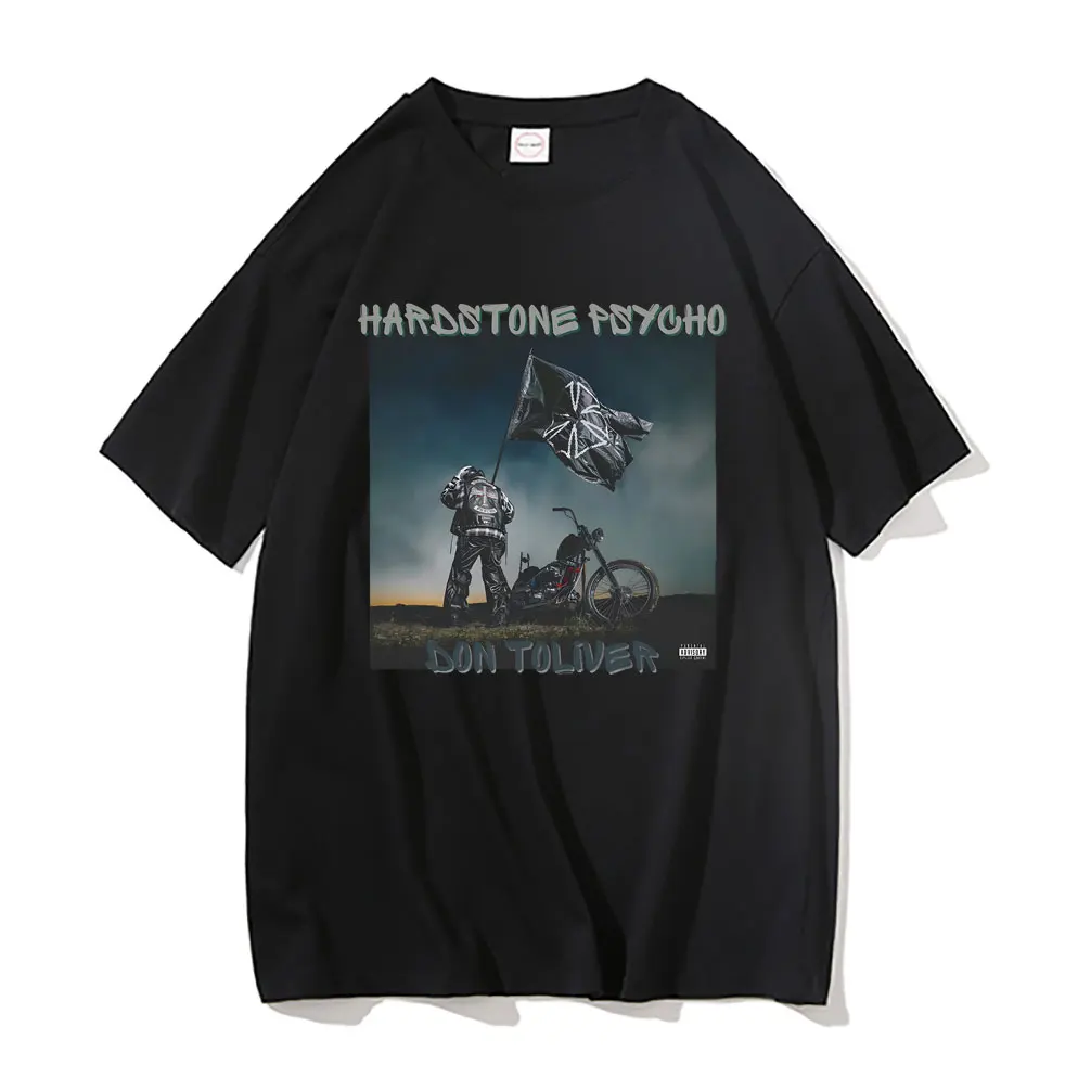 Rapper Don Toliver T-shirt Hardstone Psycho Music Album T Shirts Men Women Hip Hop Oversized T Shirts Men's Vintage Streetwear
Rapper Don Toliver T-shirt Hardstone Psycho Music Album T Shirts Men Women Hip Hop Oversized T Shirts Men's Vintage Streetwear