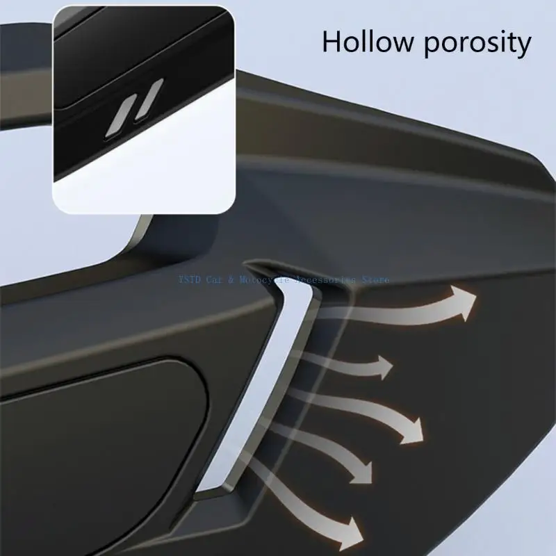 L5BC Motorcycle Exhaust Heat Guard ABS Exhaust Heat Protections 538mm for CLICK125 150
L5BC Motorcycle Exhaust Heat Guard ABS Exhaust Heat Protections 538mm for CLICK125 150