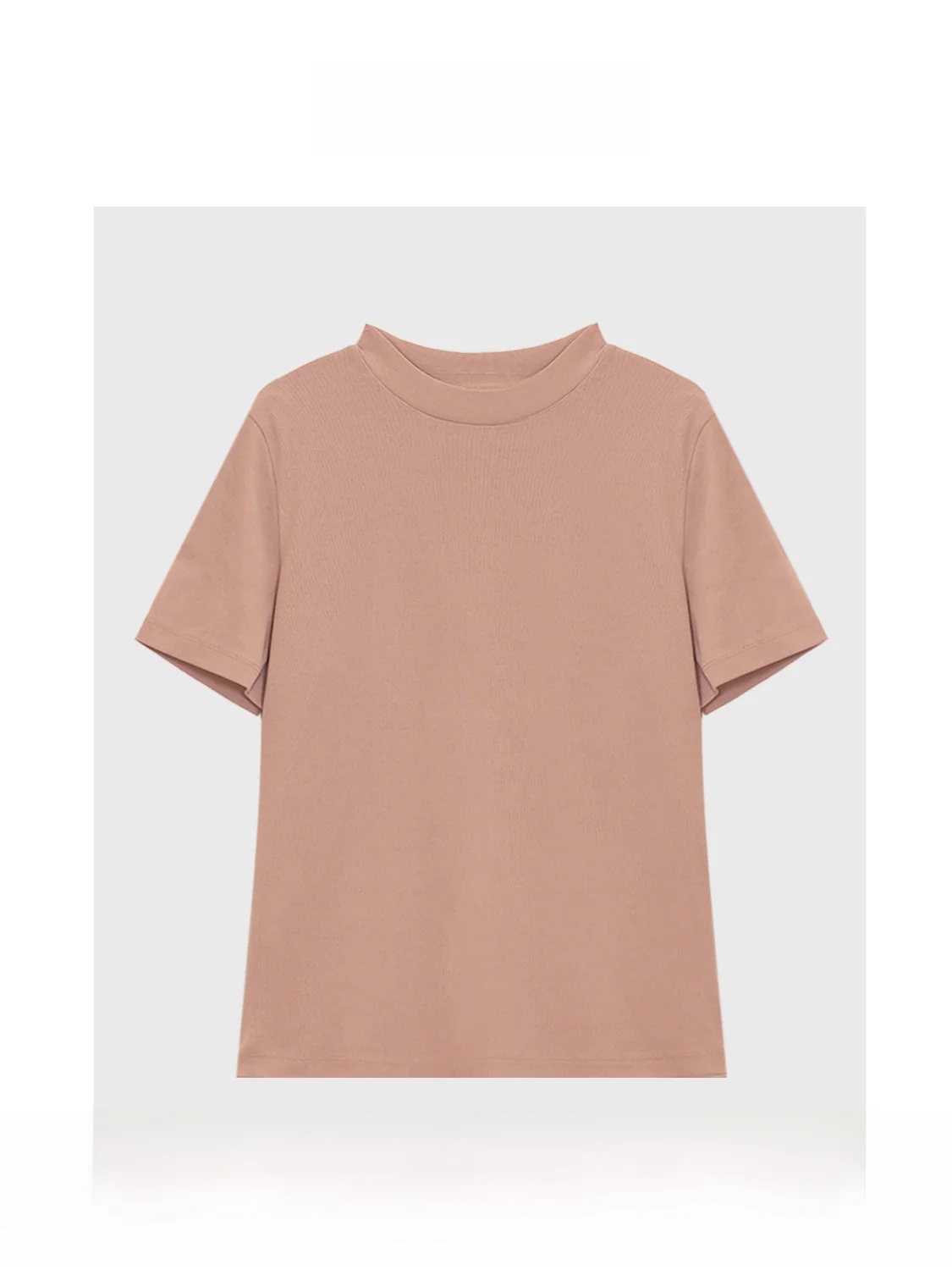 Summer New Casual Cotton 100% round Neck Short Sleeve T-Shirt Breathable Skin-friendly Versatile Wei Lady's Fashion Top
Summer New Casual Cotton 100% round Neck Short Sleeve T-Shirt Breathable Skin-friendly Versatile Wei Lady's Fashion Top