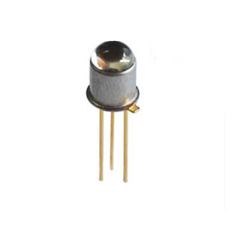 405nm 5mW High Power UV LED Laser Diode Hermetic TO46 Can With Ball Lens or With Fiber Coupling
405nm 5mW High Power UV LED Laser Diode Hermetic TO46 Can With Ball Lens or With Fiber Coupling