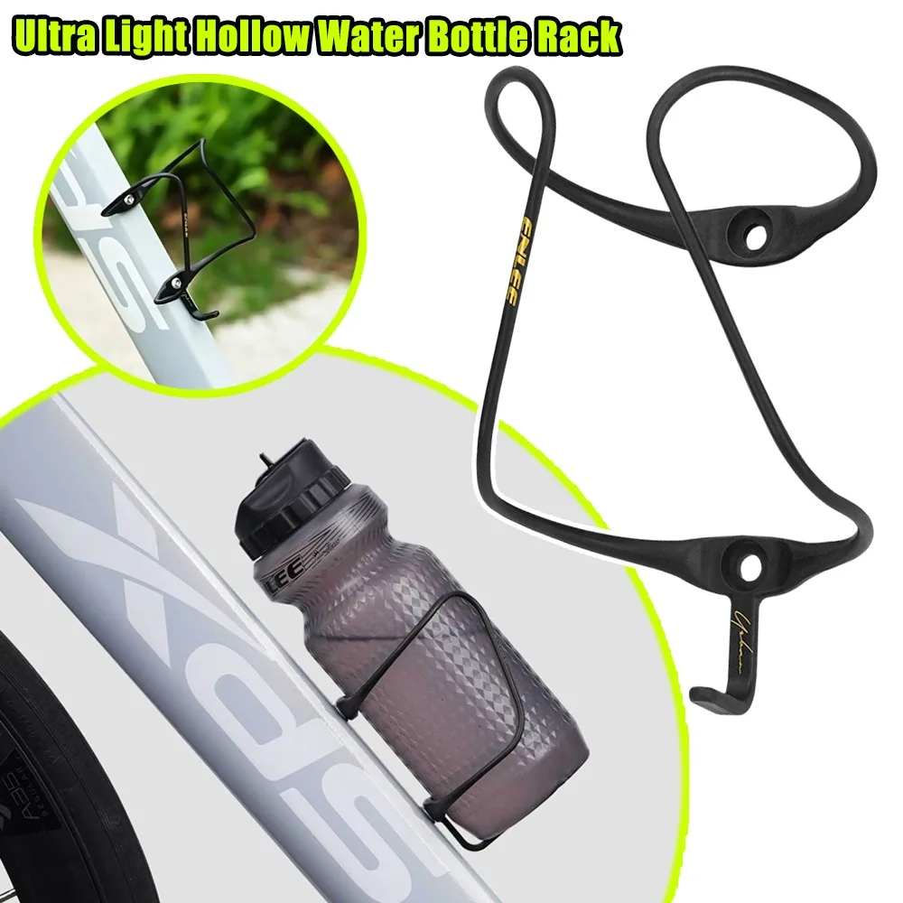 Super Light Carbon Fiber Bike Bottle Cage 9g Ultralight Hollow Water Bottle Holder For Road Mountain Bicycle Cycling Accessories
Super Light Carbon Fiber Bike Bottle Cage 9g Ultralight Hollow Water Bottle Holder For Road Mountain Bicycle Cycling Accessories