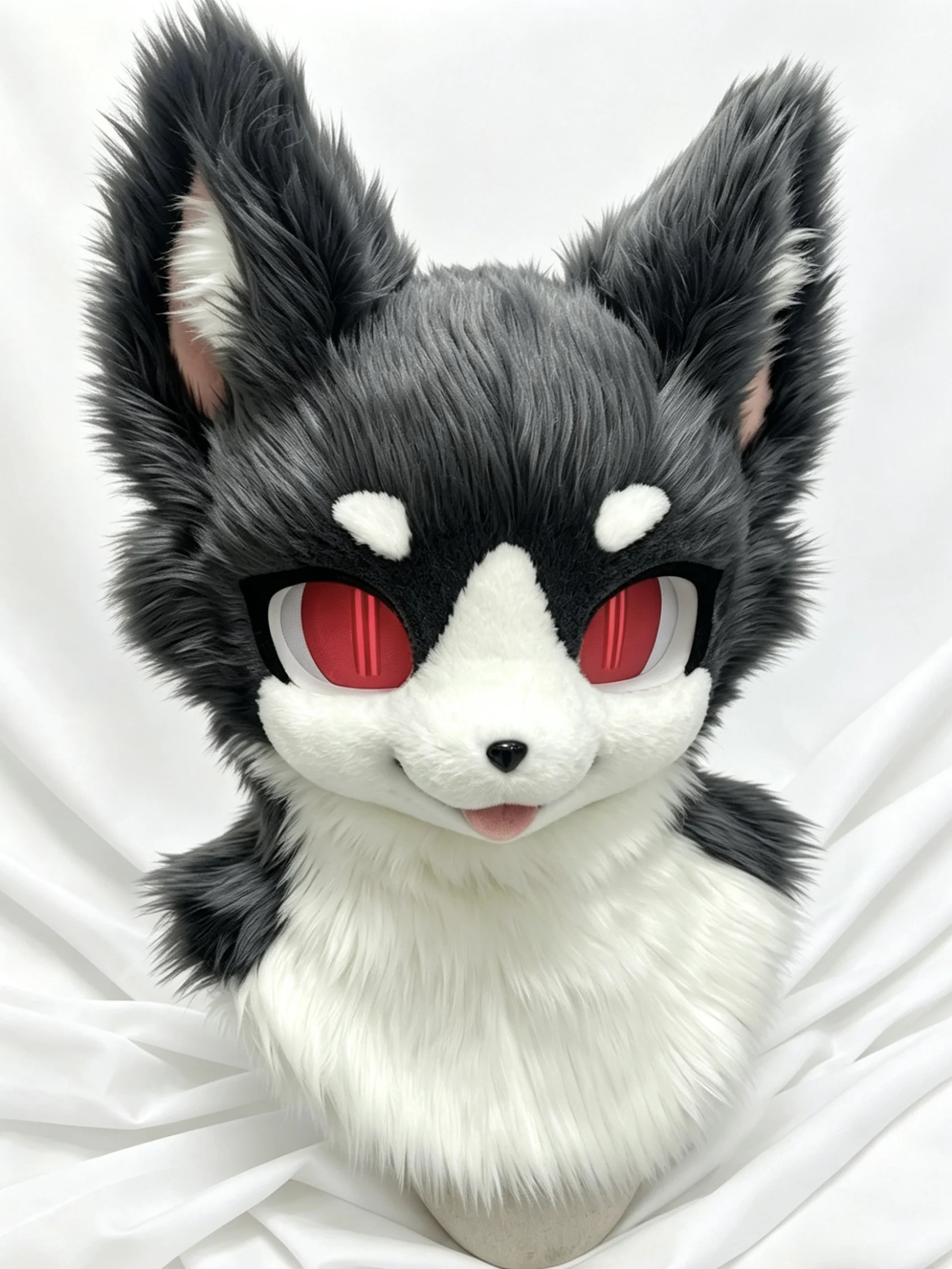 Handmade fluffy fur coats, Japanese and American animal costume mascot character headwear, plush foxes
Handmade fluffy fur coats, Japanese and American animal costume mascot character headwear, plush foxes