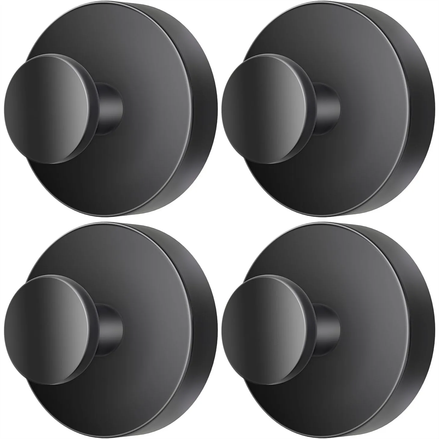Suction Cup Hooks, Upgraded Strong Hold Stainless Steel Hooks for Towels in Bathroom, Kitchen, Shower, Mirror, Wall, Glass, 4
Suction Cup Hooks, Upgraded Strong Hold Stainless Steel Hooks for Towels in Bathroom, Kitchen, Shower, Mirror, Wall, Glass, 4