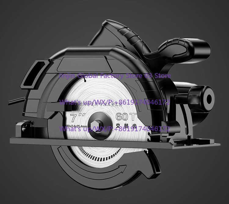 7 inch 9 inch circular saw woodworking chainsaw portable household cutting machine multi-function flip-chip table saw
7 inch 9 inch circular saw woodworking chainsaw portable household cutting machine multi-function flip-chip table saw