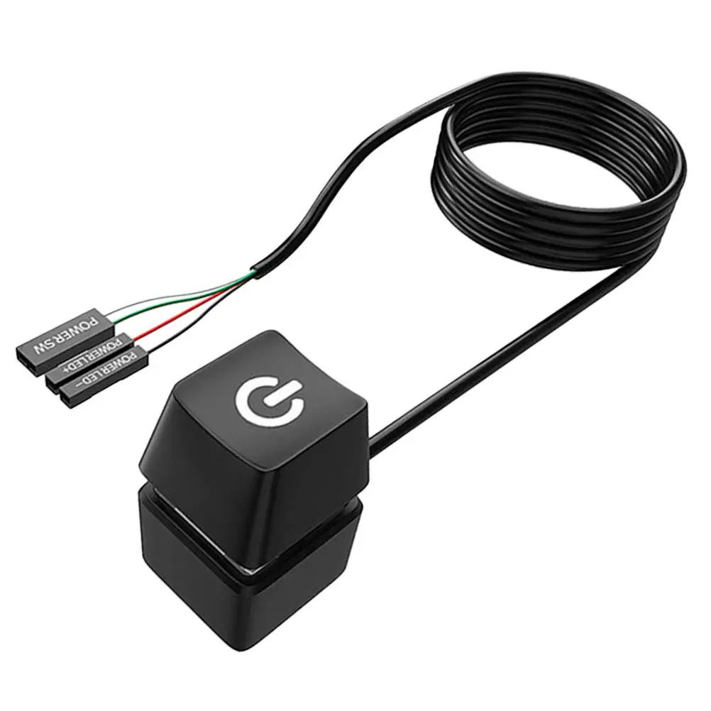 Button Extension Cable For Abs Rubber Copper Material Compact Desktop Computer Power Supply Cord Home Office Gaming Use Pc Power
Button Extension Cable For Abs Rubber Copper Material Compact Desktop Computer Power Supply Cord Home Office Gaming Use Pc Power