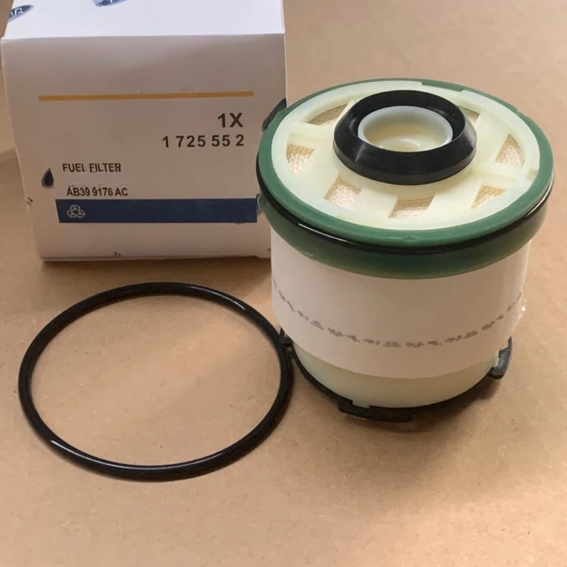 10PCS AB399176AC Fuel Filter With O-Ring Diesel Oil Filter For Ford Ranger 2013-17 1725552 U2Y0-13-ZA5 1722896 1725552
10PCS AB399176AC Fuel Filter With O-Ring Diesel Oil Filter For Ford Ranger 2013-17 1725552 U2Y0-13-ZA5 1722896 1725552