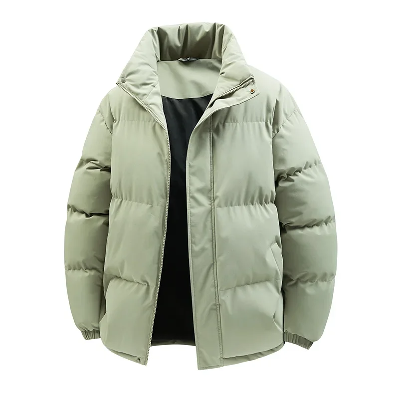 Unisex Thicken Winter Coat Puffer Jacket Men Solid Color Outwear Men's Clothing Men's Parkas Warm Basic Style Casual Jackets
Unisex Thicken Winter Coat Puffer Jacket Men Solid Color Outwear Men's Clothing Men's Parkas Warm Basic Style Casual Jackets