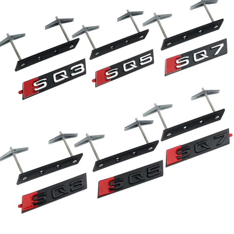 Audi SQ3 SQ5 SQ7 Emblem ABS Plastic Car Front Grille Badge Logo Exterior Modification Accessories Decoration Stickers
Audi SQ3 SQ5 SQ7 Emblem ABS Plastic Car Front Grille Badge Logo Exterior Modification Accessories Decoration Stickers