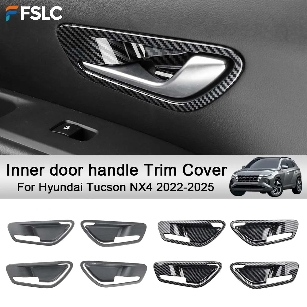 Car Decoration Inner door handle Trim Cover For Hyundai Tucson NX4 2022-2025 Cars Accessories Styling Upgrade
Car Decoration Inner door handle Trim Cover For Hyundai Tucson NX4 2022-2025 Cars Accessories Styling Upgrade