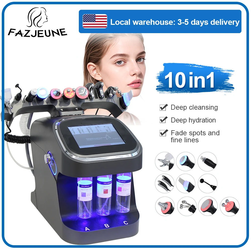 10 In 1 Aqua Peeling Lift Skin Bubble Oxygen Machine
10 In 1 Aqua Peeling Lift Skin Bubble Oxygen Machine