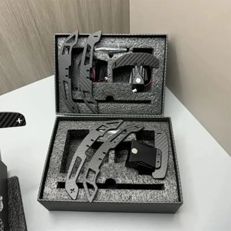 For Magnetic Shift Paddles Made Of Carbon Fiber Material Suitable For Mercedes Benz No Damage To Insertion
For Magnetic Shift Paddles Made Of Carbon Fiber Material Suitable For Mercedes Benz No Damage To Insertion