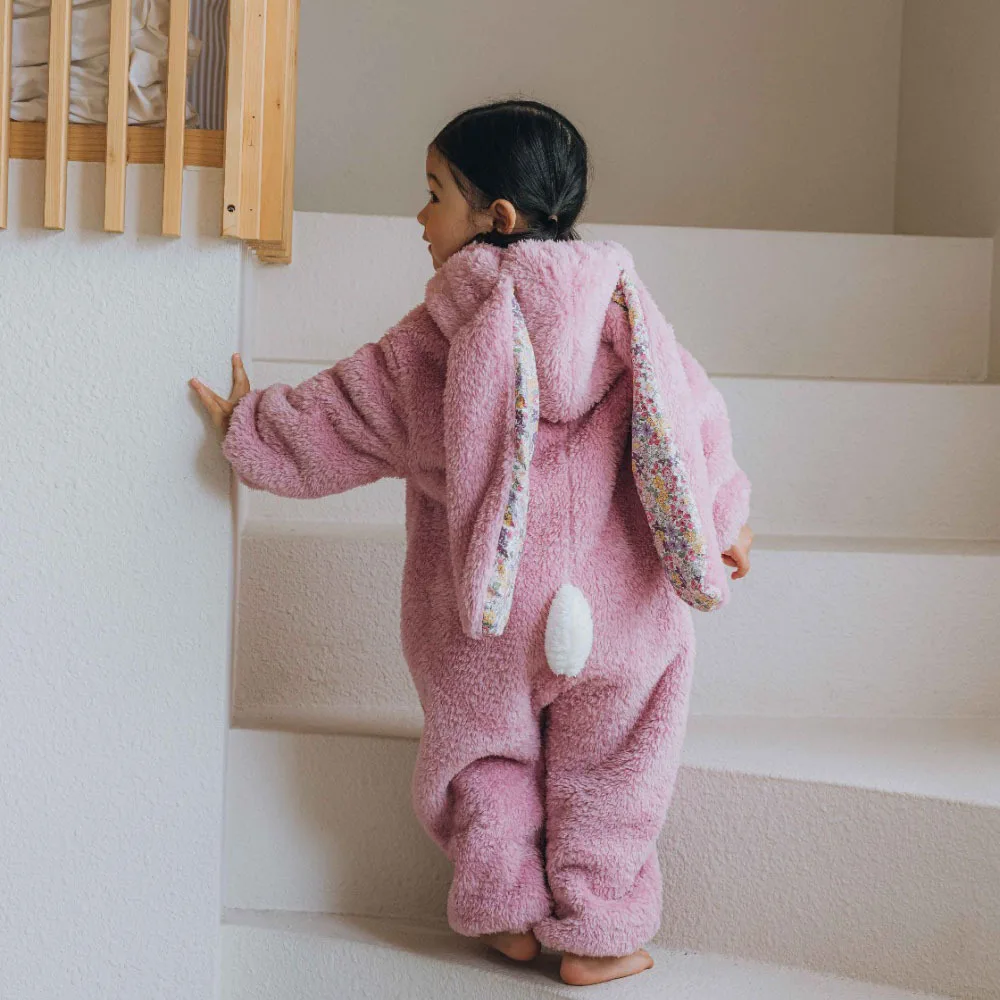 Spring Baby Girls Boys Rabbit Romper Newborn One-piece Jumpsuit Hooded Pajamas Boys Plush Homewear Outfits Baby Costume
Spring Baby Girls Boys Rabbit Romper Newborn One-piece Jumpsuit Hooded Pajamas Boys Plush Homewear Outfits Baby Costume
