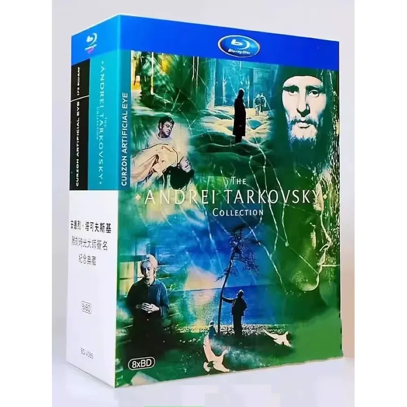 BD Blu-ray Andrei Tarkovsky Classic Film Collection High Definition 8 Disc Set
BD Blu-ray Andrei Tarkovsky Classic Film Collection High Definition 8 Disc Set