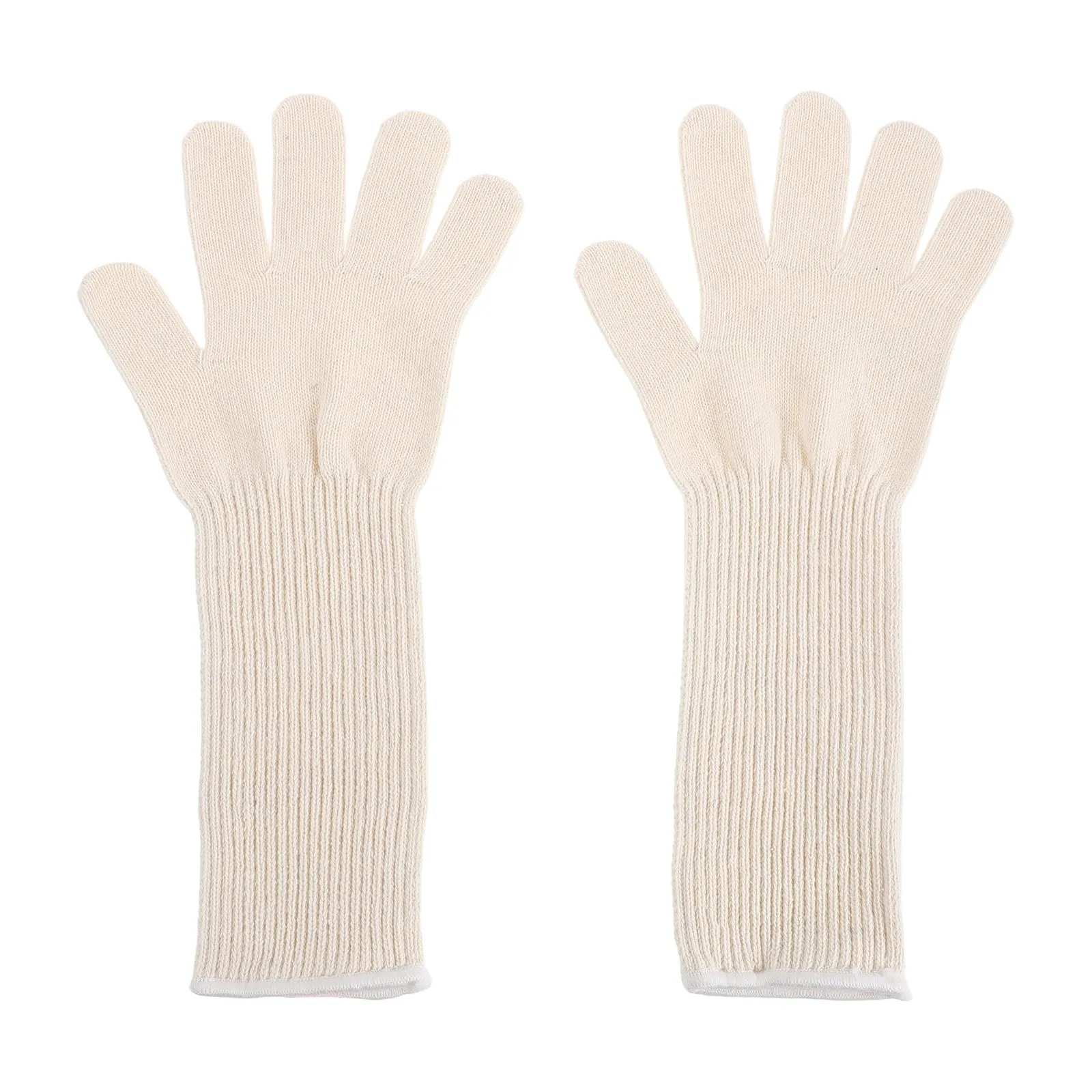 5Pairs Nylon String Abrasion Resistant Work Gloves Long Sleeve Extended Cuff Safety Gloves for Construction Warehouse Mechanics
5Pairs Nylon String Abrasion Resistant Work Gloves Long Sleeve Extended Cuff Safety Gloves for Construction Warehouse Mechanics