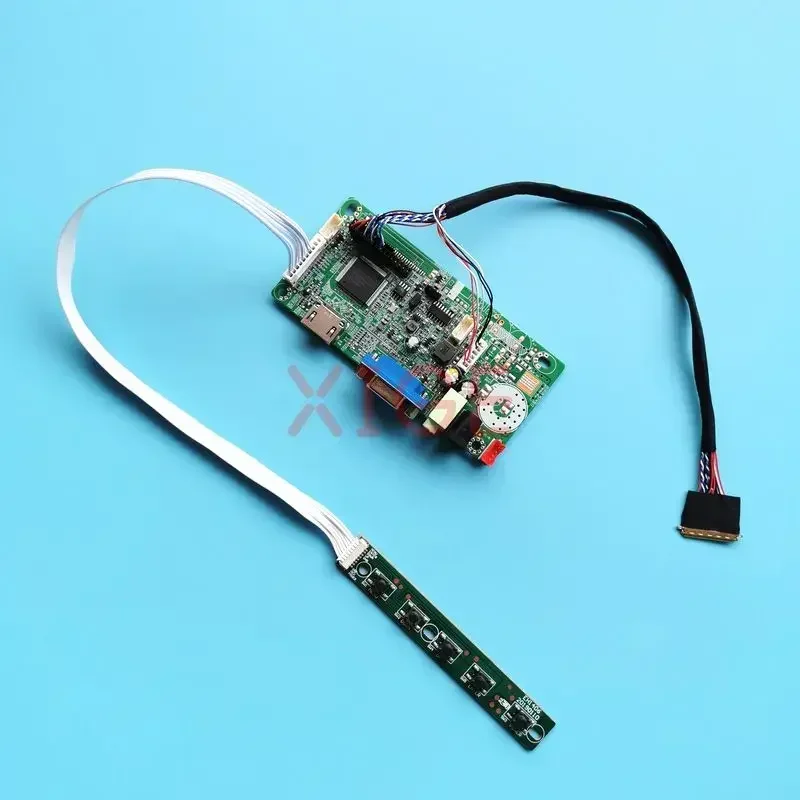 Для BT101IW01 V.0 BT101IW03 V.0 58C плата контроллера драйвера VGA матрица для ноутбука HDMI-совместимая 10,1 "LVDS 40-контактный 1024x600 DIY Kit
Для BT101IW01 V.0 BT101IW03 V.0 58C плата контроллера драйвера VGA матрица для ноутбука HDMI-совместимая 10,1 "LVDS 40-контактный 1024x600 DIY Kit