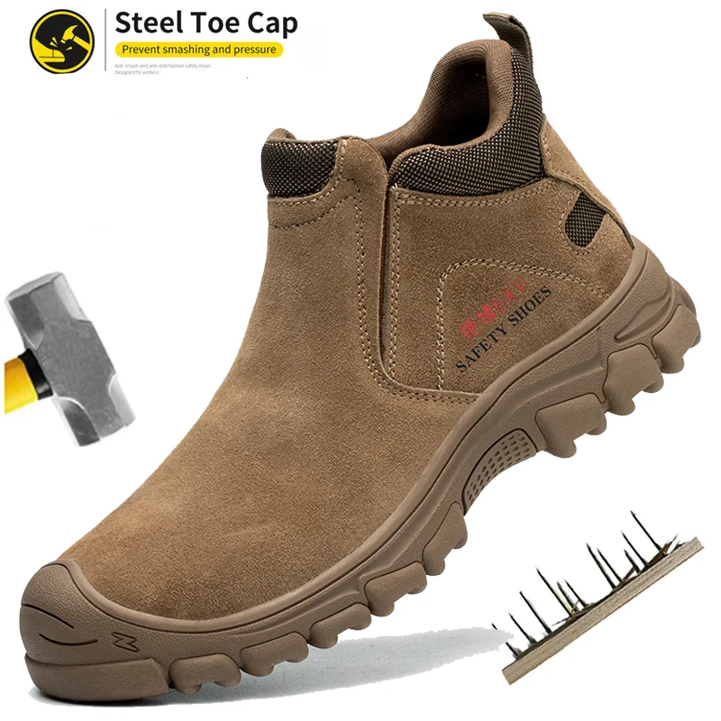 Мужская защитная обувь. Рабочие ботинки со стальным носком. Изоляционная обувь. Дышащие, неразрушимые защитные кроссовки.
Мужская защитная обувь. Рабочие ботинки со стальным носком. Изоляционная обувь. Дышащие, неразрушимые защитные кроссовки.