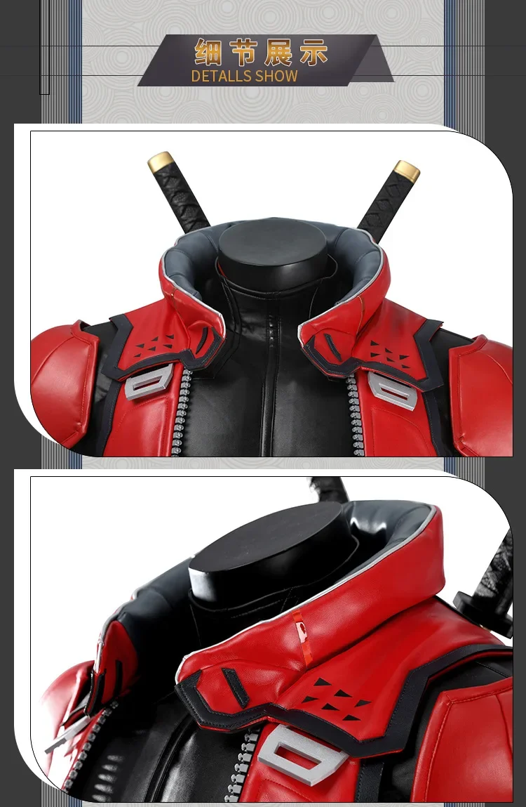 Wade Winston Wilson Cosplay Costume Uniform Halloween Carnival Party Christmas Play Role Clothes Clothing
Wade Winston Wilson Cosplay Costume Uniform Halloween Carnival Party Christmas Play Role Clothes Clothing