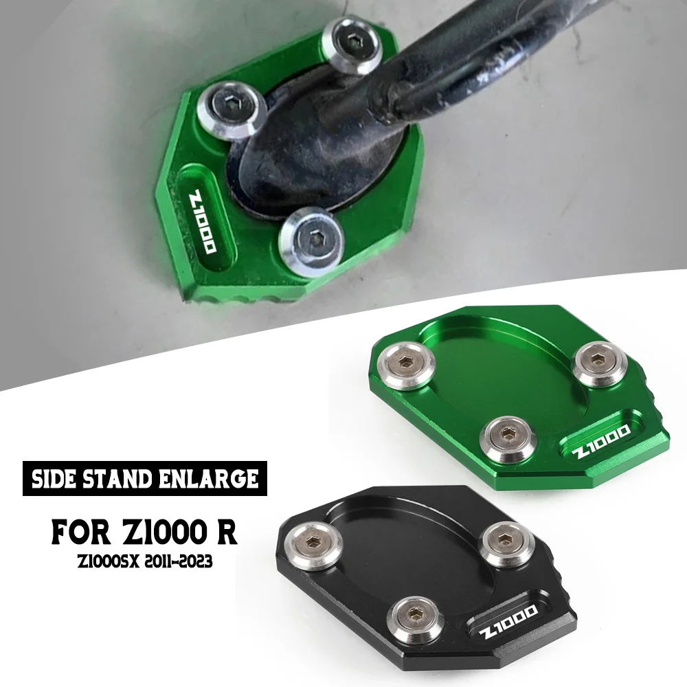 Motorcycle Accessories Kickstand Foot Side Stand Sidestand Extension Pad Support Plate FOR Kawasaki Z1000 R Z1000SX 2011-2023
Motorcycle Accessories Kickstand Foot Side Stand Sidestand Extension Pad Support Plate FOR Kawasaki Z1000 R Z1000SX 2011-2023