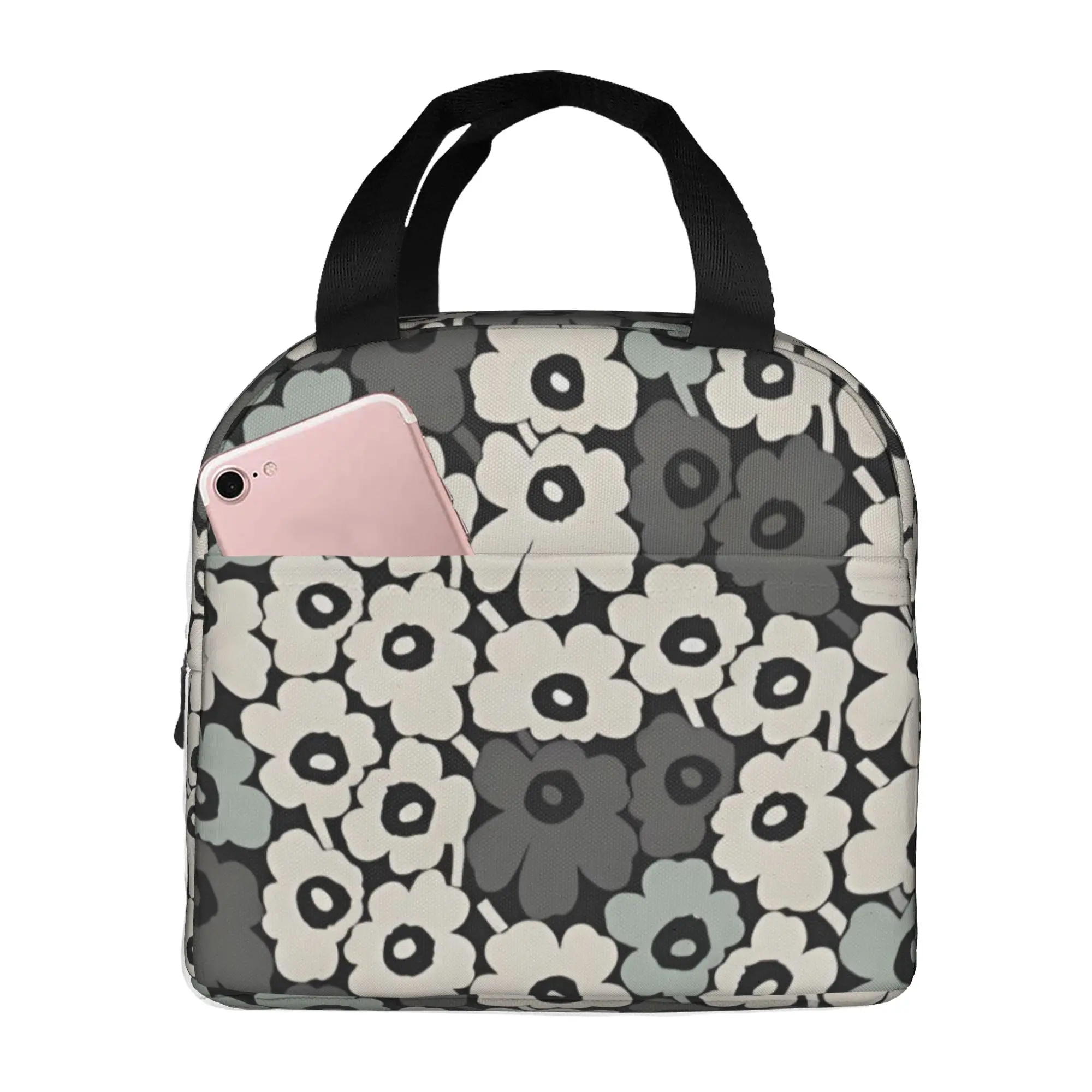 Custom Poppy Flower Thermal Insulated Lunch Bags Women Men Lovely Flowers Portable Lunch Tote for Outdoor Picnic Storage Box
Custom Poppy Flower Thermal Insulated Lunch Bags Women Men Lovely Flowers Portable Lunch Tote for Outdoor Picnic Storage Box