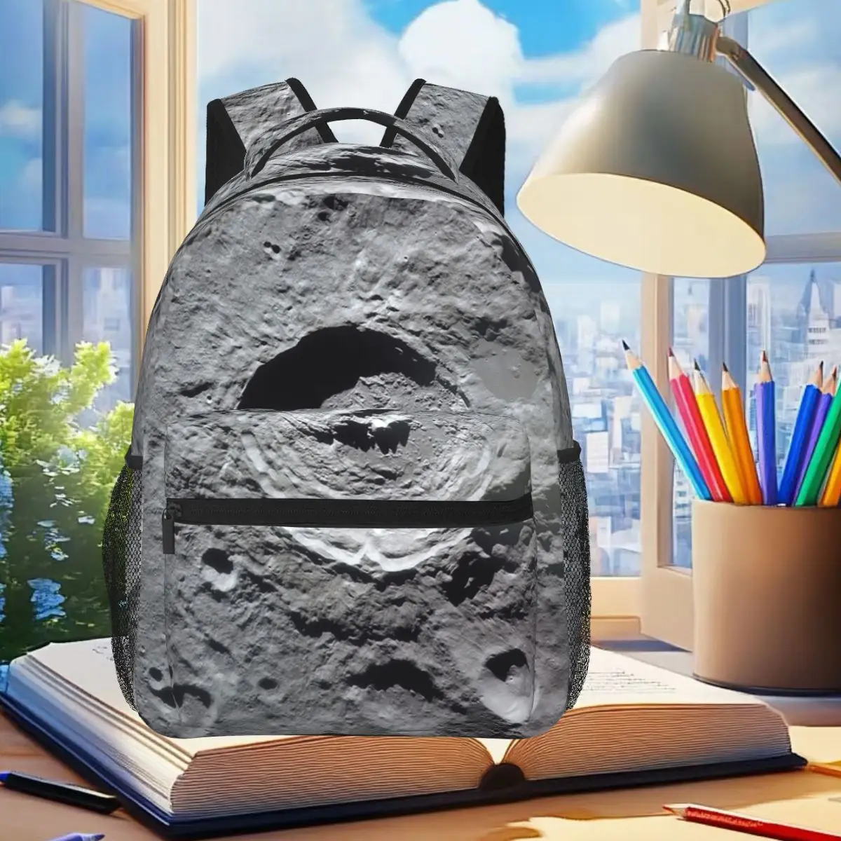 Студенческий рюкзак Craters, школьная сумка, походный дорожный рюкзак для мужчин и женщин, модная сумка для книг, сумки на плечо
Студенческий рюкзак Craters, школьная сумка, походный дорожный рюкзак для мужчин и женщин, модная сумка для книг, сумки на плечо