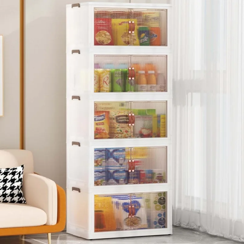 Storage Bins Folding Storage Bins with Lid, Closet Organizers and Storage, Folding Storage Box with Doors Collapsible
Storage Bins Folding Storage Bins with Lid, Closet Organizers and Storage, Folding Storage Box with Doors Collapsible