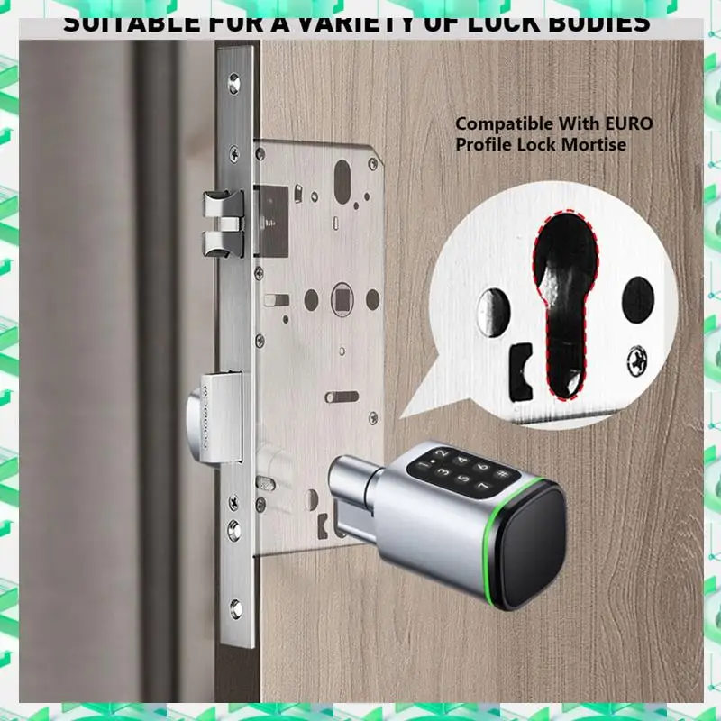 3C Electron Password Swipe Card Intelligent Lock Tongtong APP Bluetooth Unlocking Anti-Theft Fingerprint Replacement Lock Cylind
3C Electron Password Swipe Card Intelligent Lock Tongtong APP Bluetooth Unlocking Anti-Theft Fingerprint Replacement Lock Cylind