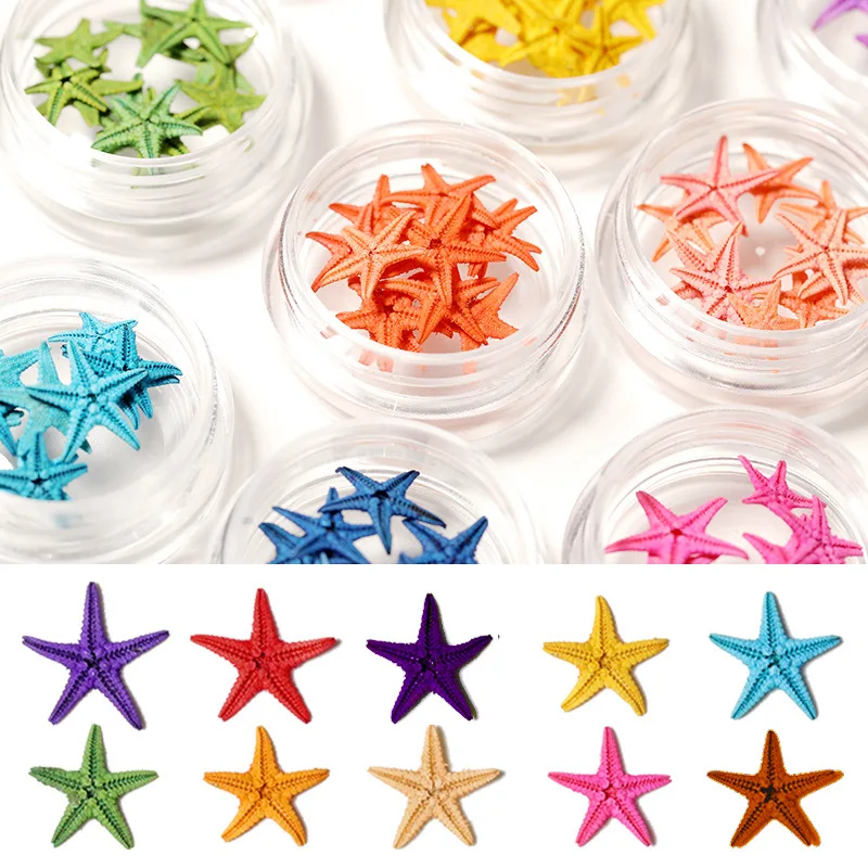 10pcs 3D Summer natural starfish nail charms accessories new marine style nail decorations nail stickers charms Junk Phone Case
10pcs 3D Summer natural starfish nail charms accessories new marine style nail decorations nail stickers charms Junk Phone Case