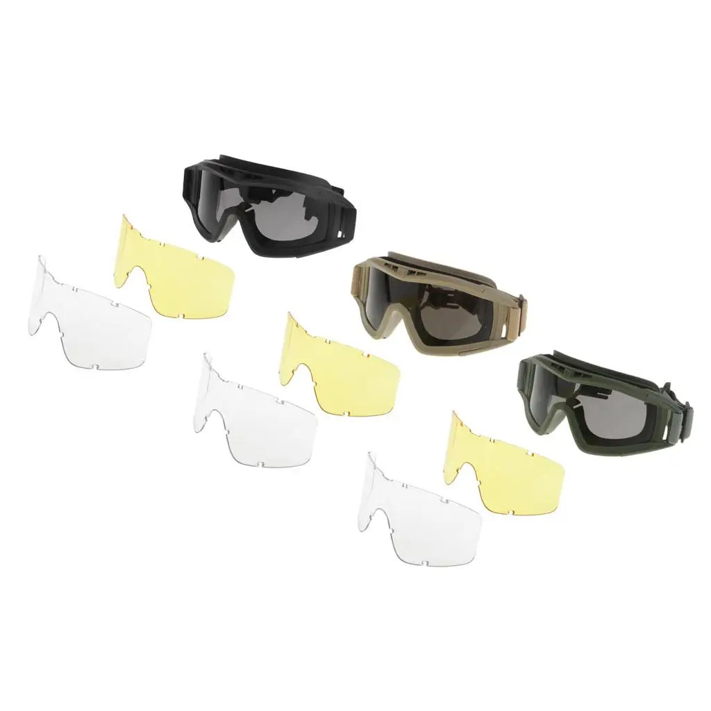 Защитные очки с регулируемыми пряжками, поликарбонатные защитные очки для работы и занятий спортом на открытом воздухе
Защитные очки с регулируемыми пряжками, поликарбонатные защитные очки для работы и занятий спортом на открытом воздухе