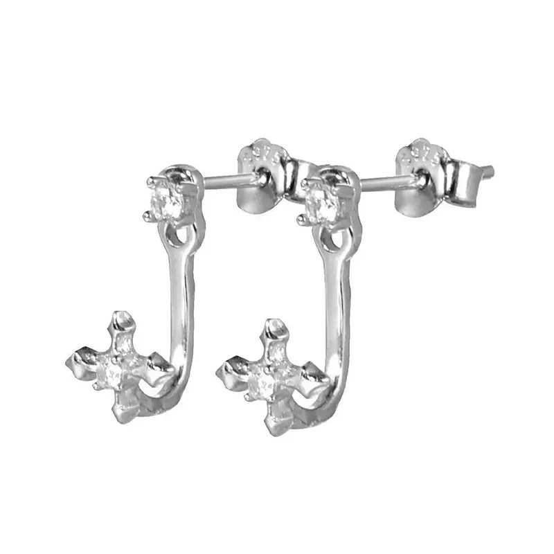 Real 925 Sterling Silver Mini Zircon Star Stud Earrings for Women Minimalist Trendy Fine Jewelry Detachable Accessories
Real 925 Sterling Silver Mini Zircon Star Stud Earrings for Women Minimalist Trendy Fine Jewelry Detachable Accessories