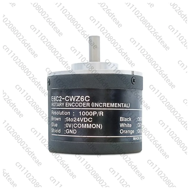E6C2-CWZ6C Incremental Rotary Encoder CWZ1X 3E CWZ5B 1000P/R 2000 1024
E6C2-CWZ6C Incremental Rotary Encoder CWZ1X 3E CWZ5B 1000P/R 2000 1024