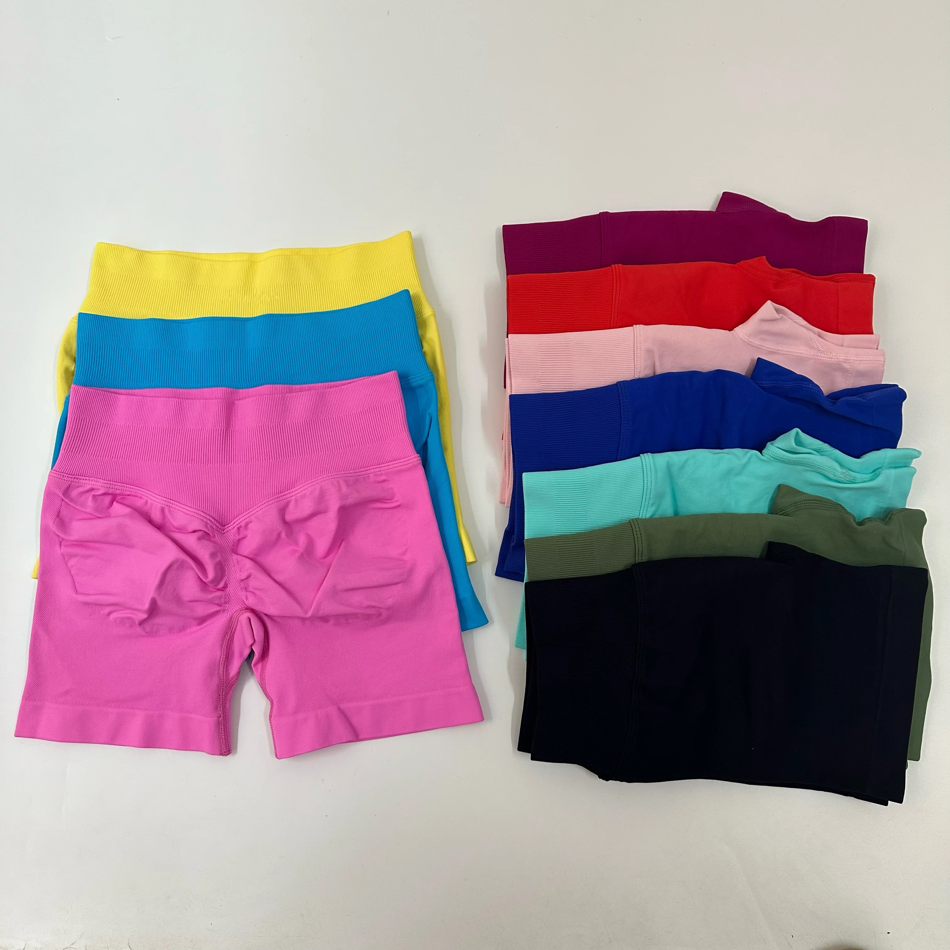 Impact Shorts Low Ribbed Waist Band Yoga Shorts Seamless Scrunch Bum Workout Gym Shorts Booty Hight Stretch Running Shorts
Impact Shorts Low Ribbed Waist Band Yoga Shorts Seamless Scrunch Bum Workout Gym Shorts Booty Hight Stretch Running Shorts