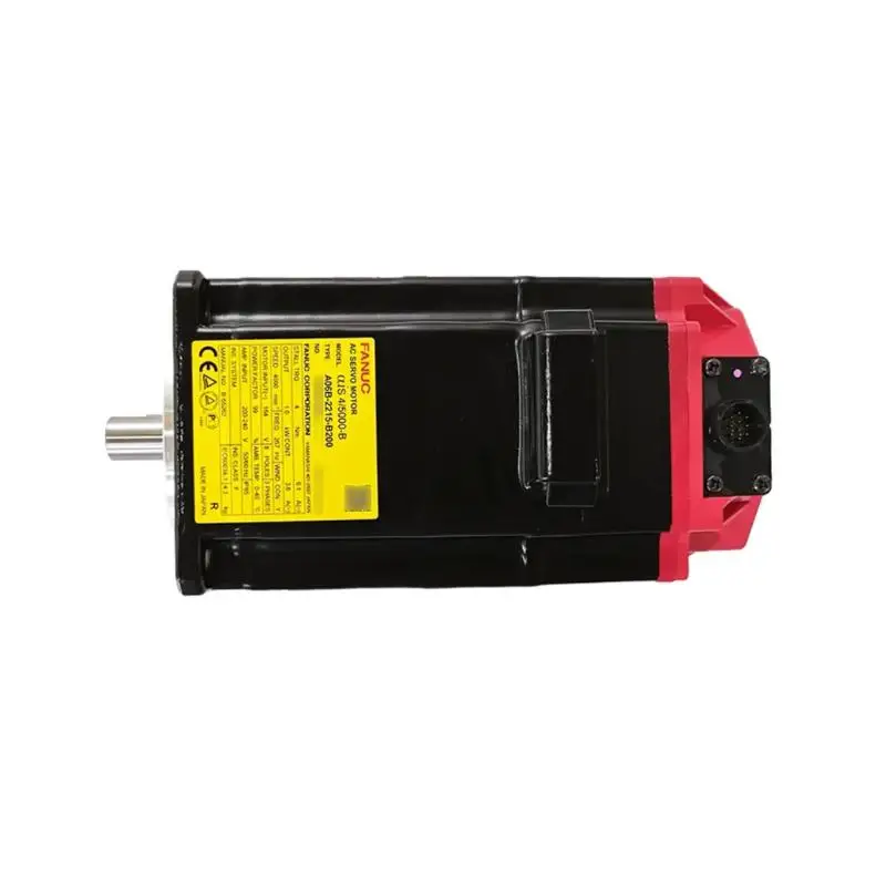 Fanuc A06B-2215-B200 Servo Motor Tested ok Expedited Delivery
Fanuc A06B-2215-B200 Servo Motor Tested ok Expedited Delivery