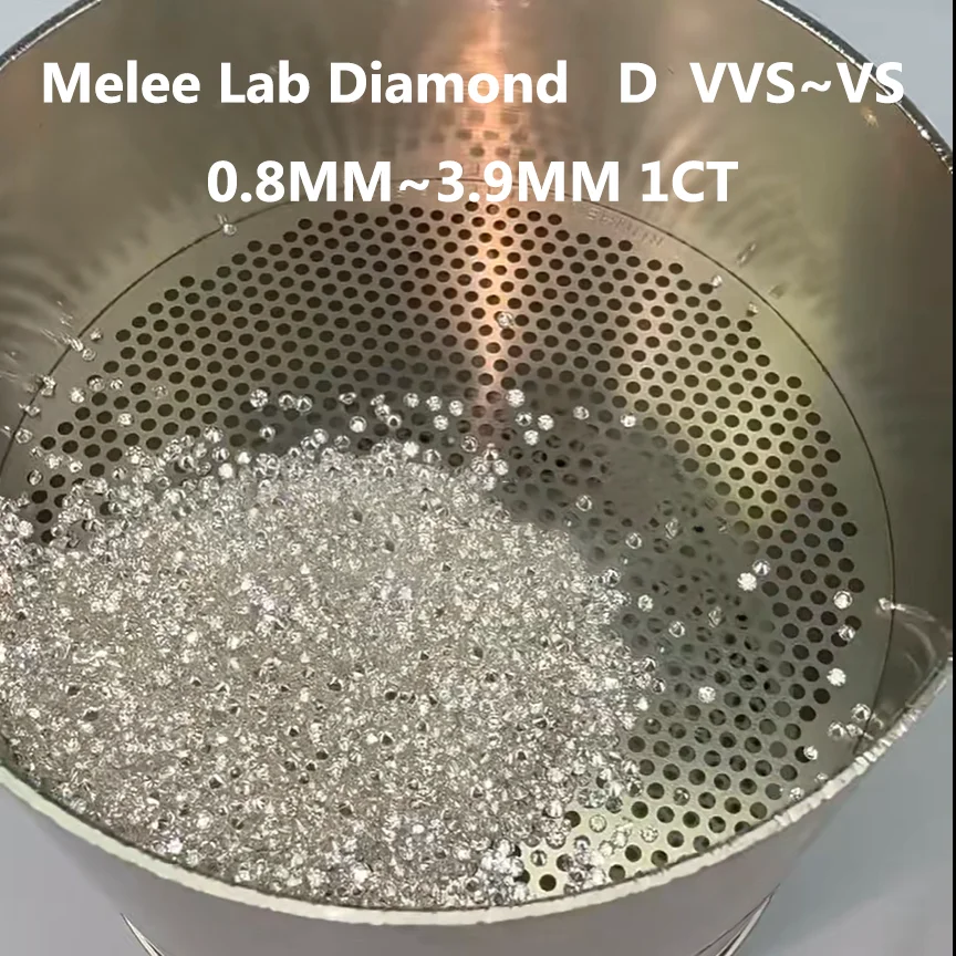D VVS-VS Top Melee Lab Grown Diamonds 0.8mm ~ 3.9mm HPHT Full Cut VVS-VS Loose Diamond Wholesale
D VVS-VS Top Melee Lab Grown Diamonds 0.8mm ~ 3.9mm HPHT Full Cut VVS-VS Loose Diamond Wholesale