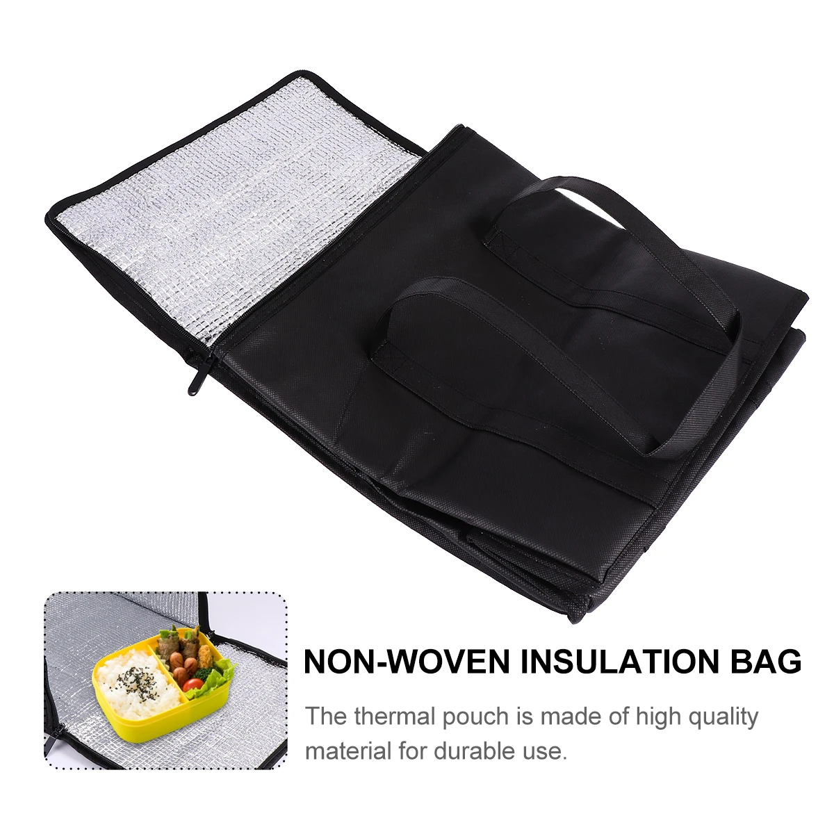 Insulation Bags Thermal Non woven Portable for Camping Picnic Keep Warm Lightweight Travel Outdoor Lunch Storage Bag
Insulation Bags Thermal Non woven Portable for Camping Picnic Keep Warm Lightweight Travel Outdoor Lunch Storage Bag