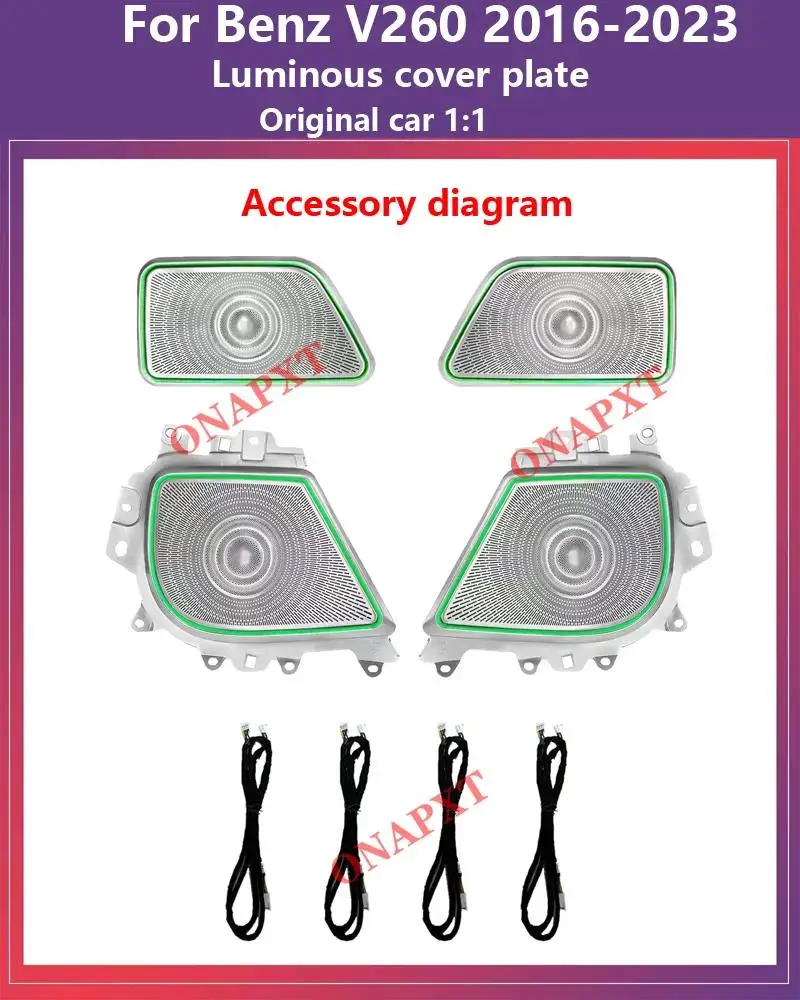 Car Atmosphere Lamp LED Decorative Ambient Light illuminated Strip For Mercedes Benz Vito V260 2016-2022
Car Atmosphere Lamp LED Decorative Ambient Light illuminated Strip For Mercedes Benz Vito V260 2016-2022