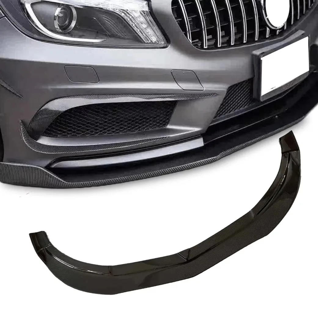 Flying Wing W176 Carbon Fiber Front Bumper Lip Splitter For Mercedes Benz A45 W176 W177
Flying Wing W176 Carbon Fiber Front Bumper Lip Splitter For Mercedes Benz A45 W176 W177