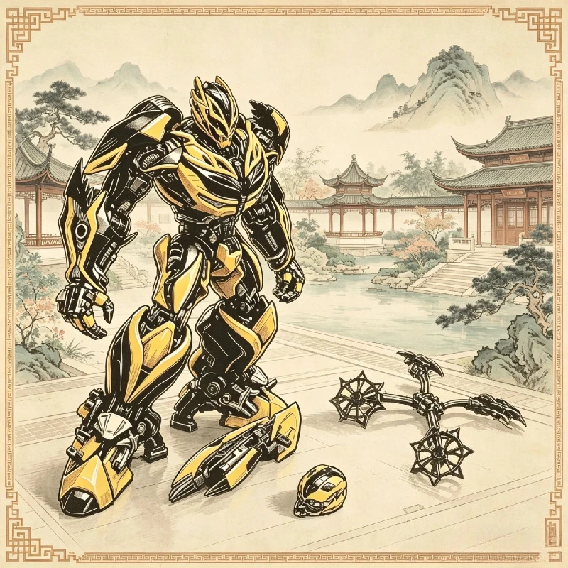 【In Stock】CM-006 Transformable Toys Age of Extinction Bee DLX Scale Non-Transformable Alloy Skeleton Action Figure
【In Stock】CM-006 Transformable Toys Age of Extinction Bee DLX Scale Non-Transformable Alloy Skeleton Action Figure