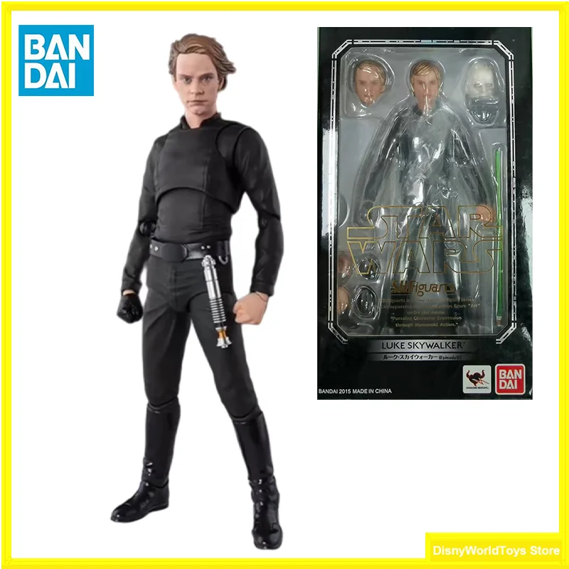100% Original Bandai S.H. Figuarts SHF Luke Skywalker Star Wars In Stock Anime Action Collection Figures Model Toys
100% Original Bandai S.H. Figuarts SHF Luke Skywalker Star Wars In Stock Anime Action Collection Figures Model Toys