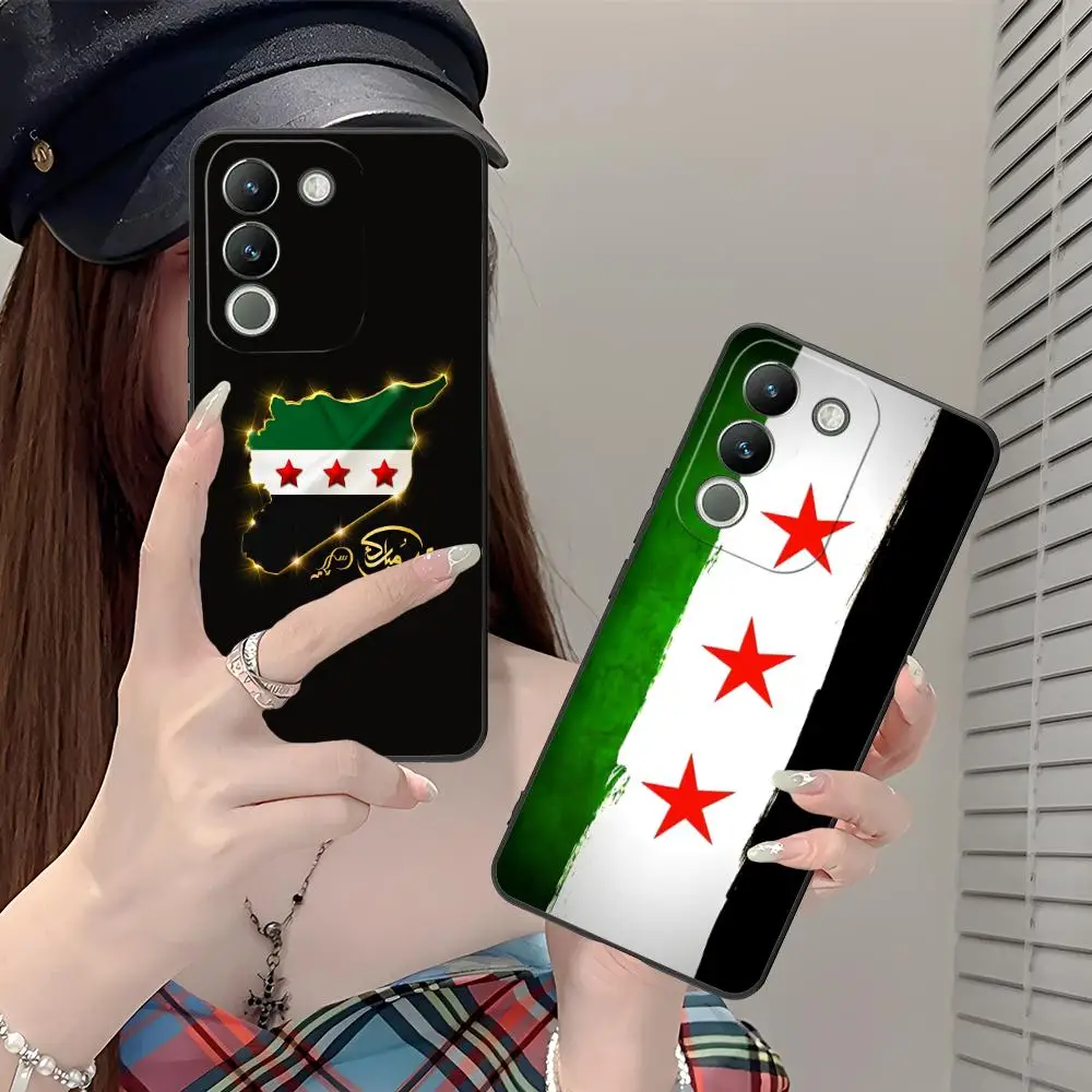Syria Flag Matte TPU Mobile Phone Case for VIVO V60 V50 V40 V30 V29 V27 V25 V23 Pro Lite 5G Colorful Printing Cover
Syria Flag Matte TPU Mobile Phone Case for VIVO V60 V50 V40 V30 V29 V27 V25 V23 Pro Lite 5G Colorful Printing Cover