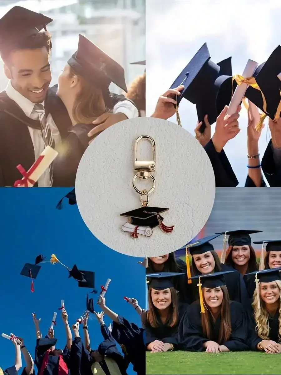 Alloy Graduation Cap Tassel Keychain For Students Teachers Party Favor Bag Phone Car Decoration
Alloy Graduation Cap Tassel Keychain For Students Teachers Party Favor Bag Phone Car Decoration