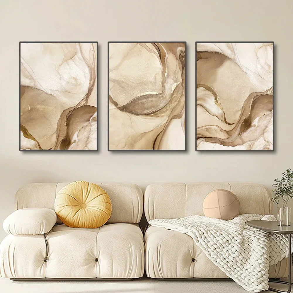 Abstract Beige Brown Marble Wall Art Posters Canvas Painting Nordic Print Pictures Modern Living Room Interior Home Decoration
Abstract Beige Brown Marble Wall Art Posters Canvas Painting Nordic Print Pictures Modern Living Room Interior Home Decoration