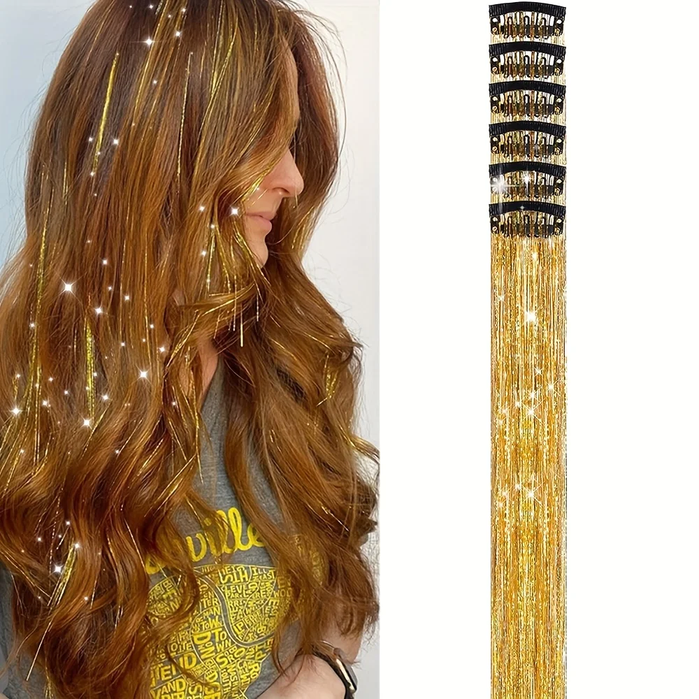 Радужная мишура для волос, упаковка из 6 шт., заколка для волос, мишура, 24 дюйма, красочная блестящая мишура, синтетическая мишура для наращивания волос, мишура для волос феи
Радужная мишура для волос, упаковка из 6 шт., заколка для волос, мишура, 24 дюйма, красочная блестящая мишура, синтетическая мишура для наращивания волос, мишура для волос феи