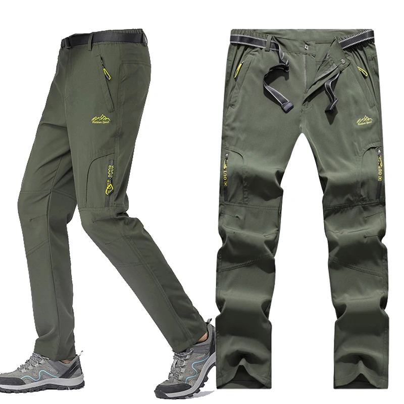 XL-5XL Lightweight Summer Joggers Pants for Men Trousers Quick Dry Men Sweatpants Sport Stretch Pants Men Hiking Camping Fishing
XL-5XL Lightweight Summer Joggers Pants for Men Trousers Quick Dry Men Sweatpants Sport Stretch Pants Men Hiking Camping Fishing