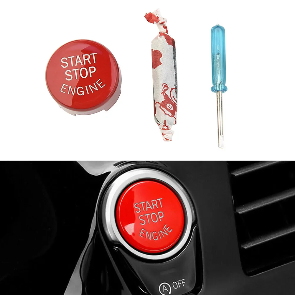 Parts Button Switch Cover Replace ABS Accessory Decal Engine Interior ON/OFF Push Cover Red Trim Start-Stop 1Pcs
Parts Button Switch Cover Replace ABS Accessory Decal Engine Interior ON/OFF Push Cover Red Trim Start-Stop 1Pcs